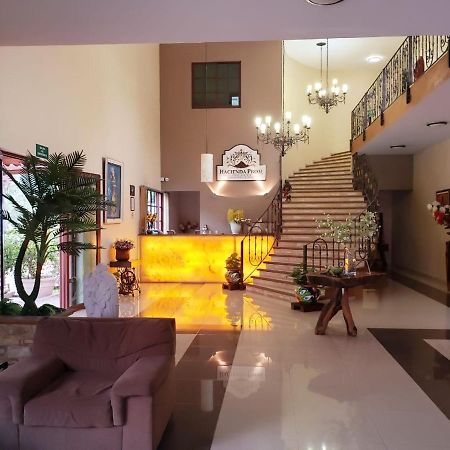 Misantla Hotel Hacienda Prom מראה חיצוני תמונה