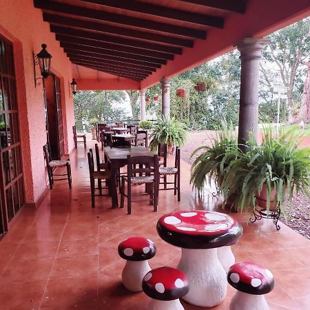 Misantla Hotel Hacienda Prom מראה חיצוני תמונה