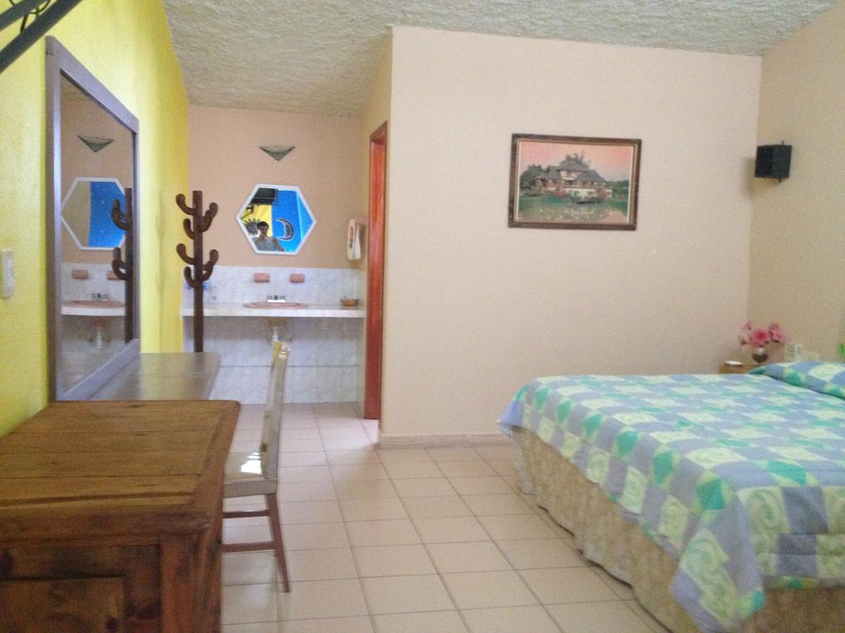 Misantla Hotel Hacienda Prom מראה חיצוני תמונה