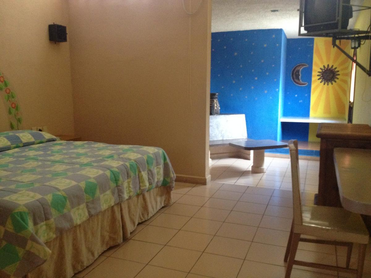 Misantla Hotel Hacienda Prom מראה חיצוני תמונה