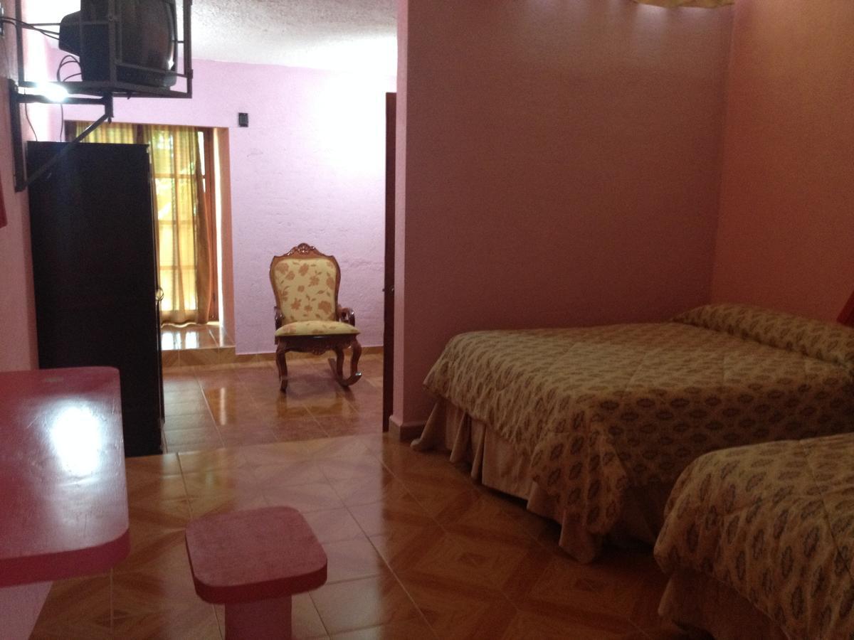 Misantla Hotel Hacienda Prom חדר תמונה