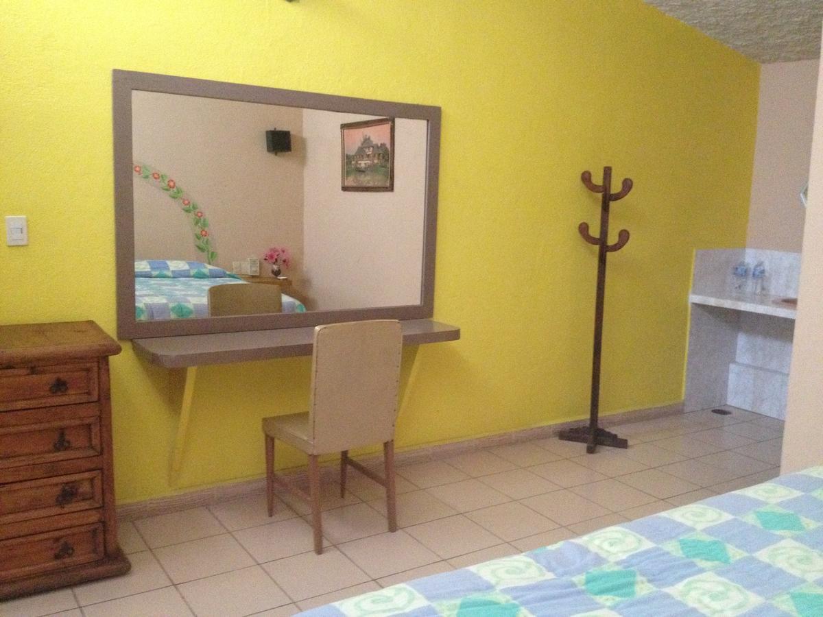 Misantla Hotel Hacienda Prom חדר תמונה