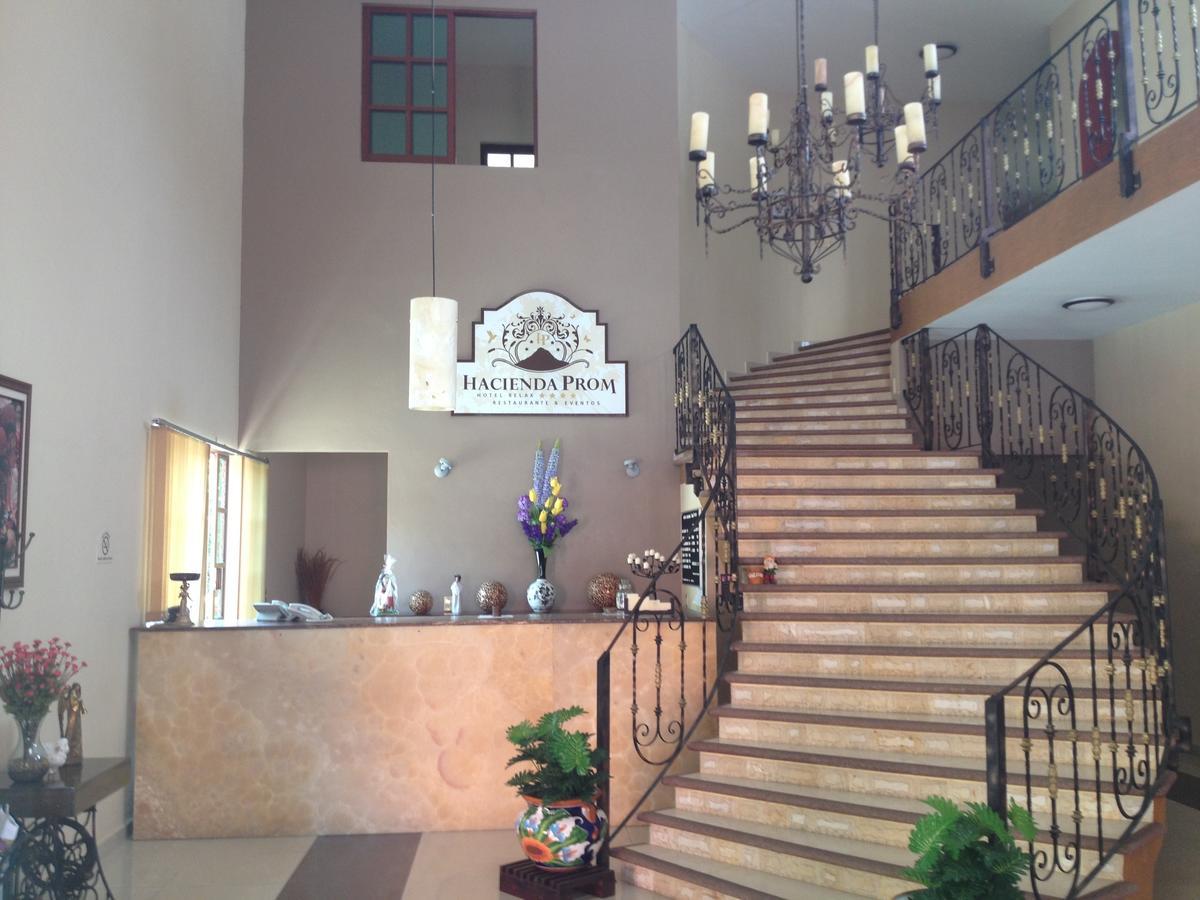 Misantla Hotel Hacienda Prom מראה חיצוני תמונה