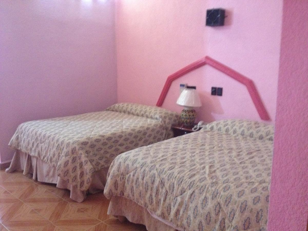 Misantla Hotel Hacienda Prom חדר תמונה