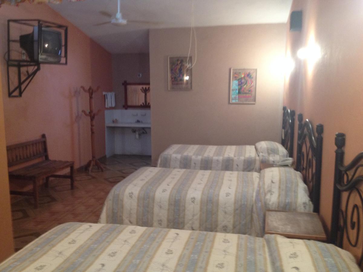 Misantla Hotel Hacienda Prom חדר תמונה