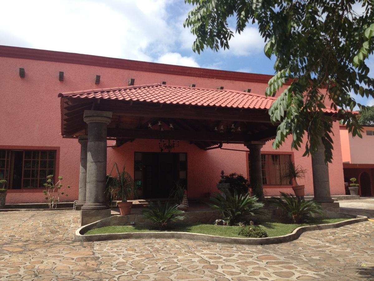 Misantla Hotel Hacienda Prom מראה חיצוני תמונה