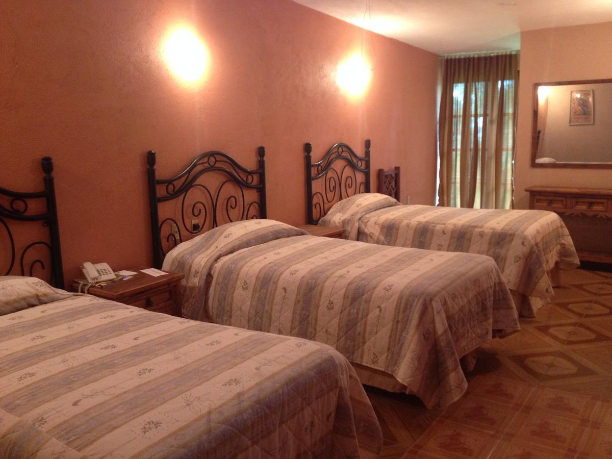 Misantla Hotel Hacienda Prom חדר תמונה