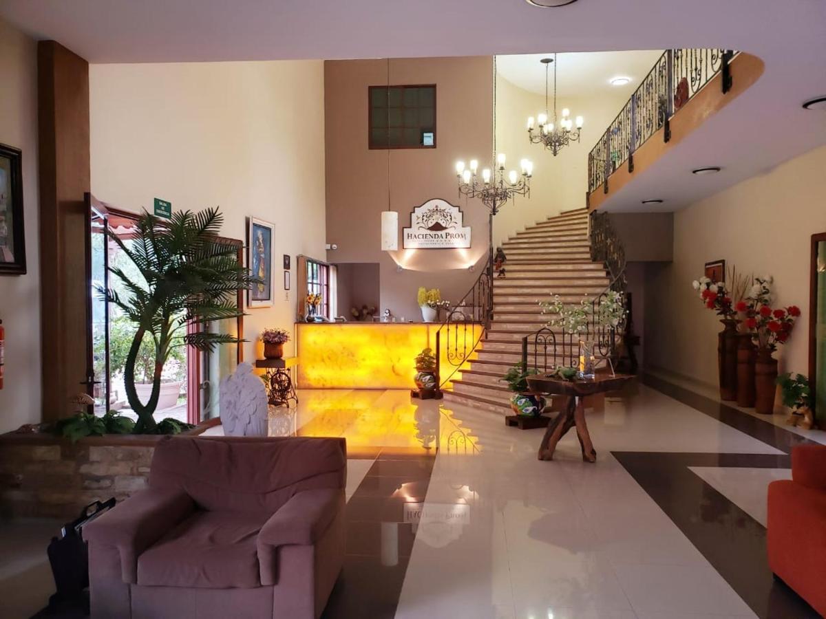 Misantla Hotel Hacienda Prom מראה חיצוני תמונה