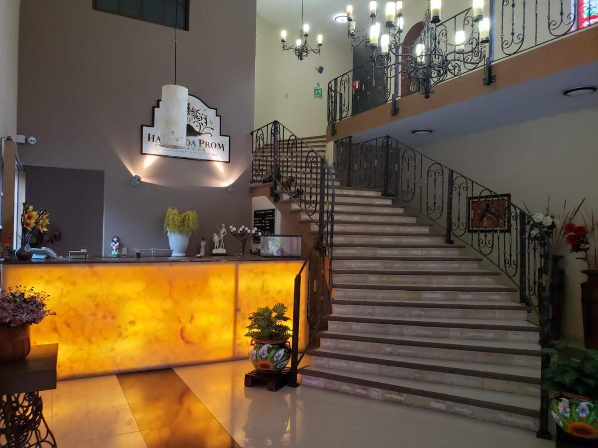 Misantla Hotel Hacienda Prom מראה חיצוני תמונה