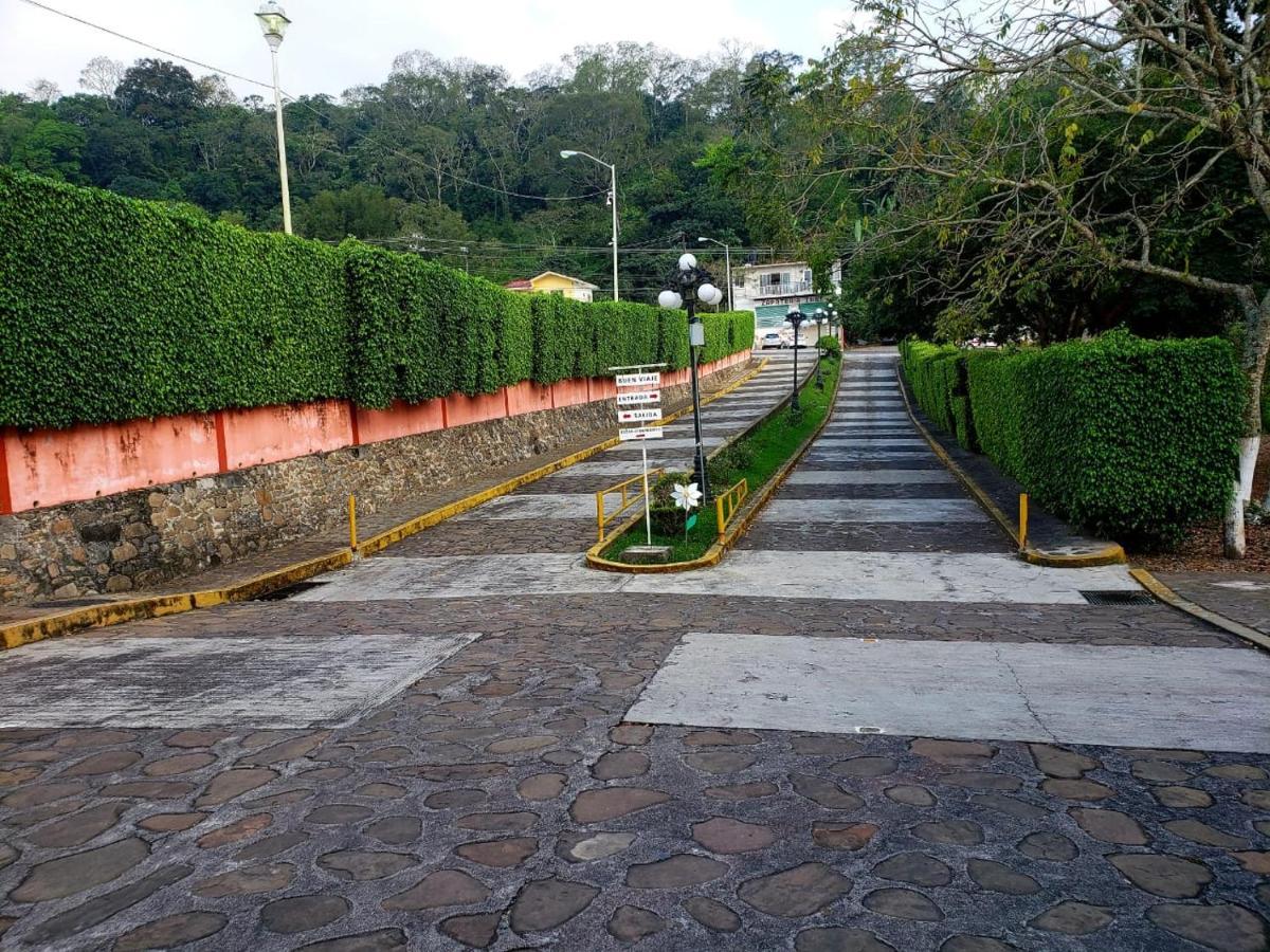 Misantla Hotel Hacienda Prom מראה חיצוני תמונה